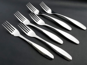 Nĩa inox 