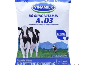 Sữa Tươi Không Đường Vinamilk