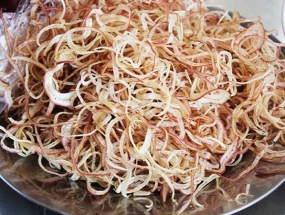 Bắp chuối bào