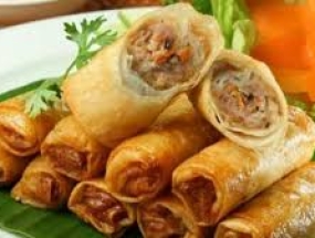 Chả giò thịt