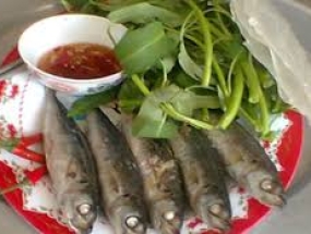Cá mòi hấp