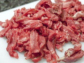 Thịt bò vụn