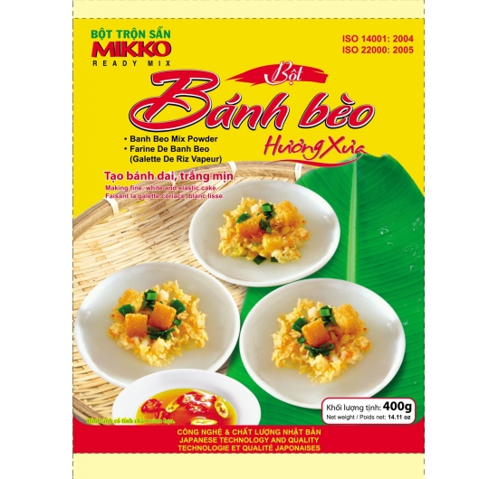 Bột bánh xèo