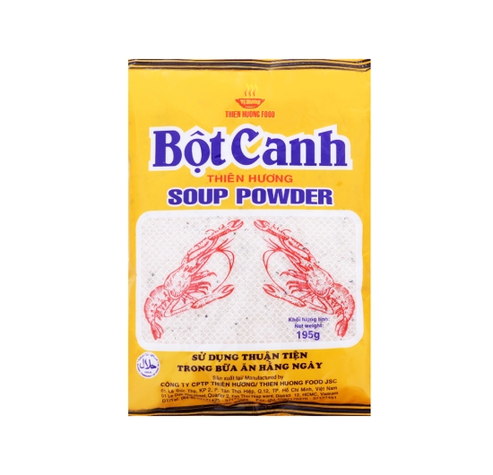 Bột canh thiên nga