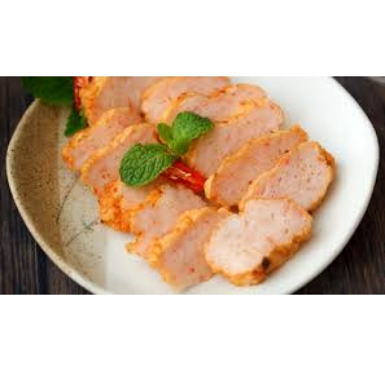 Chả tôm