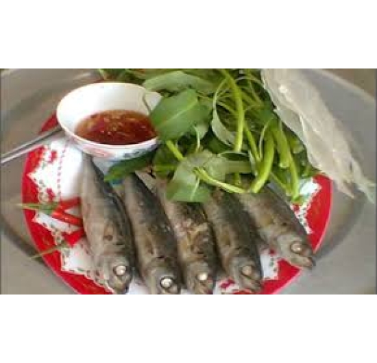 Cá mòi hấp