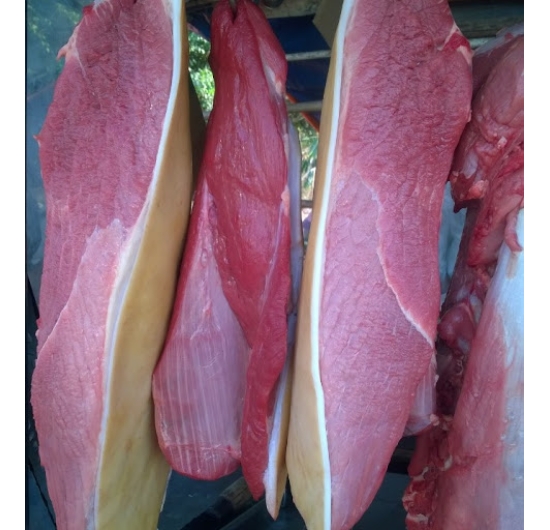 Thịt bò đùi có da